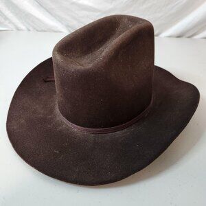 Vintage Dynafelt Lanning Cowboy Hat – Size 6 3/4 (54 cm) – Western Charm!